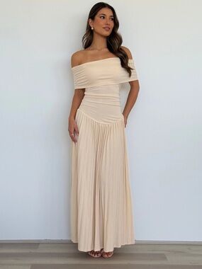 Lioness Field of Dreams Cream dress